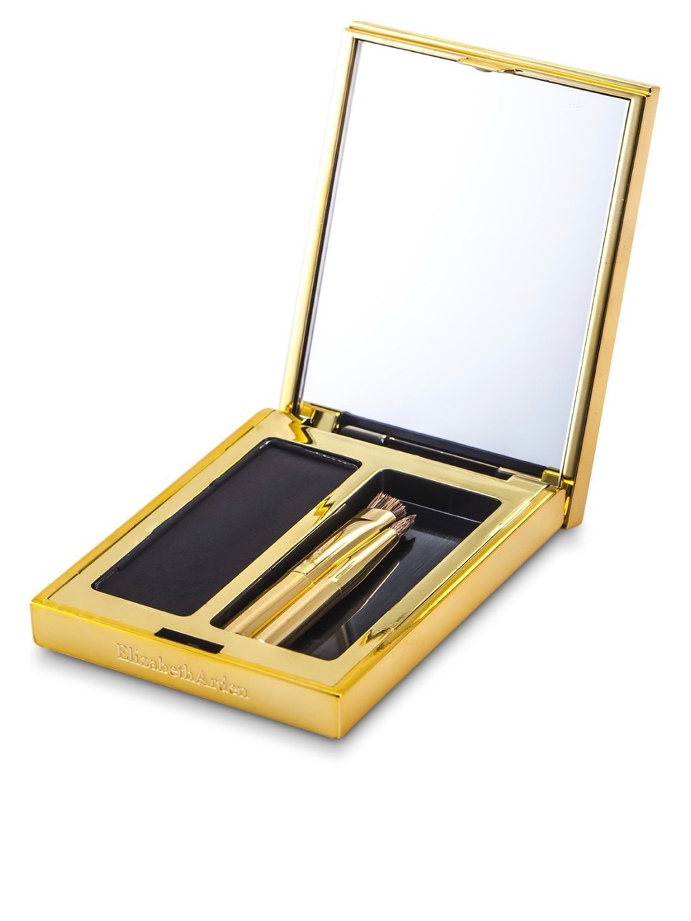 Elizabeth Arden Beautiful Color Brow Shaper & Eyeliner in the shade Ebony 05 - Picture 2 of 3